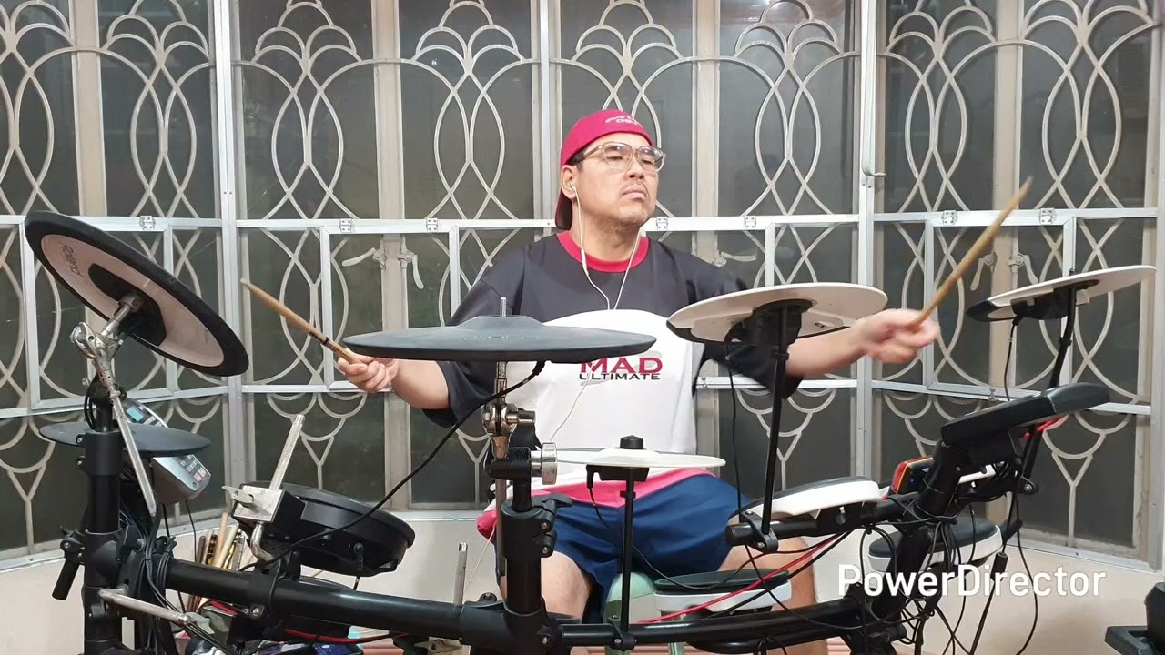Drum Cover: I Wanna Know What Love Is - Originally performed by Tina Arena