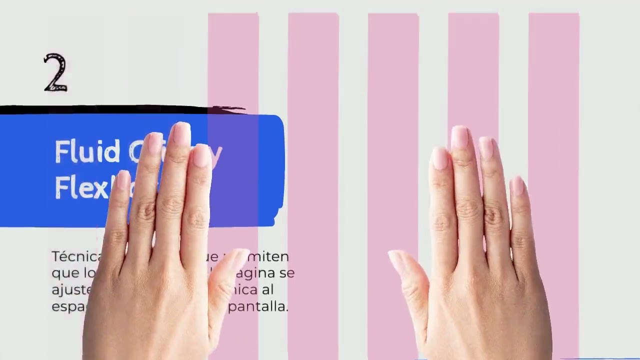 Dise&ntilde;o web responsive