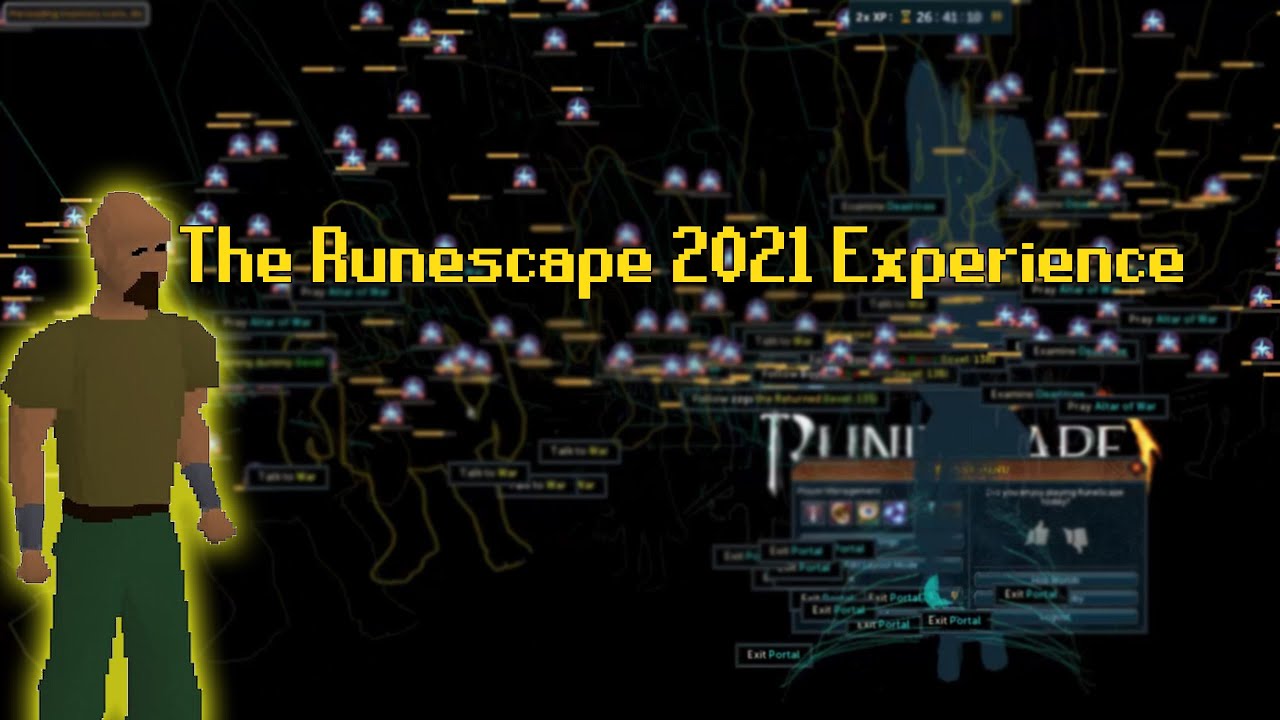 Runescape 2021 (Colorized)