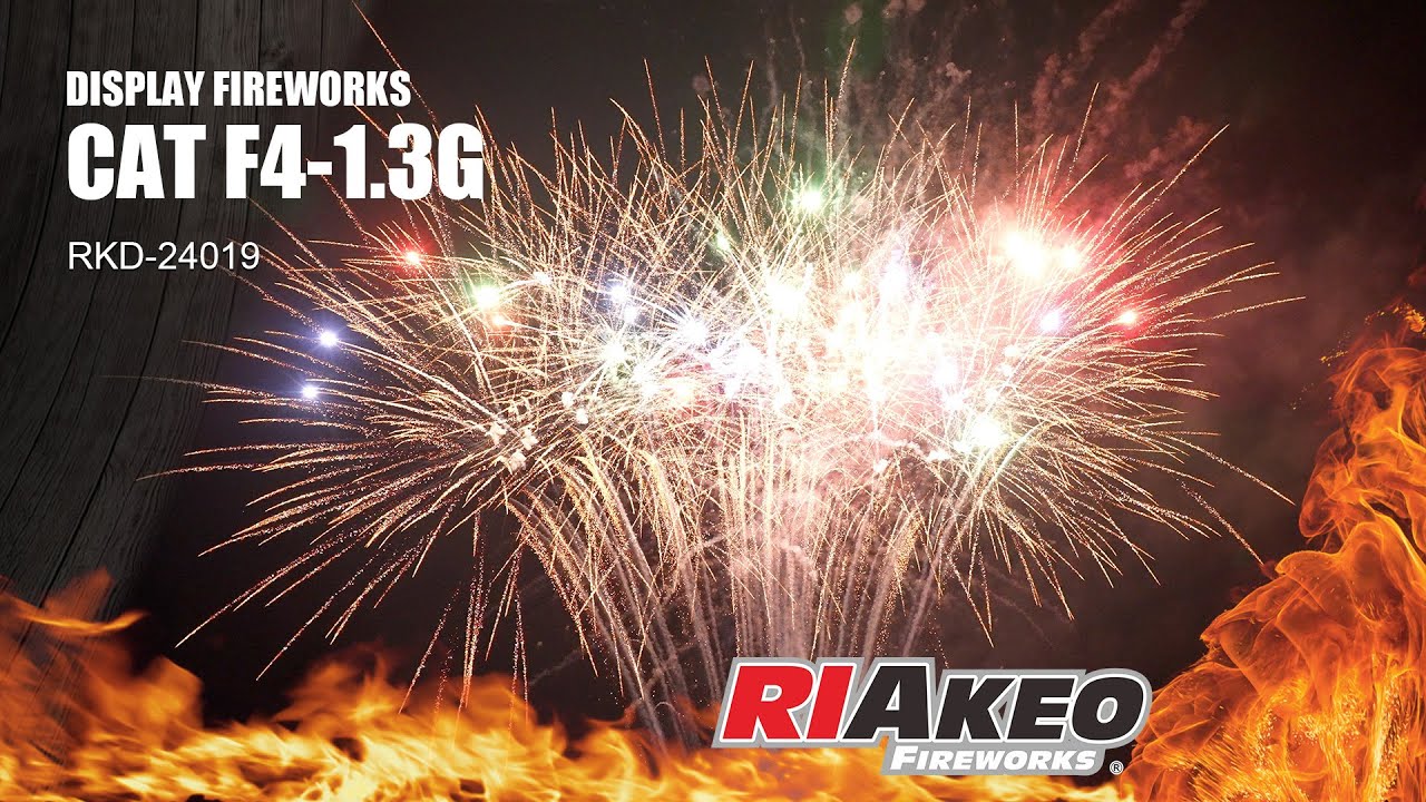 DISPLAY FIREWORKS 618 Shots  RKD-24019 | RIAKEO FIREWORKS