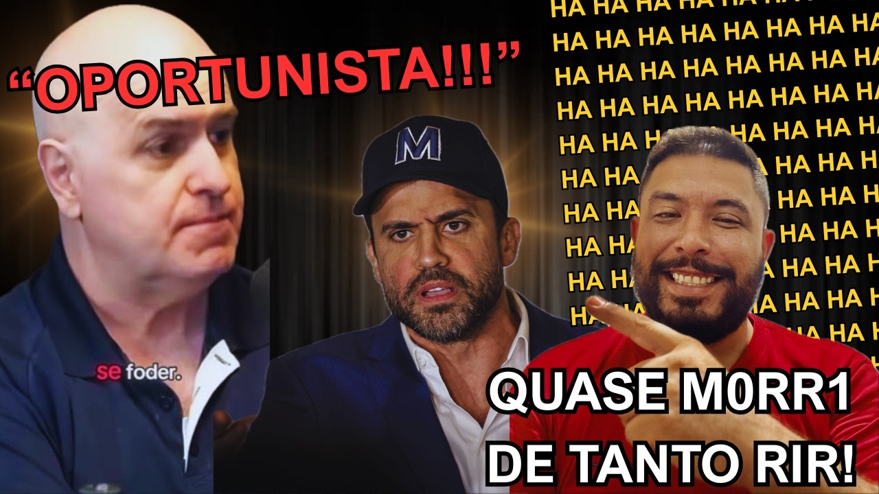 RUBAO HUMILHA PABLO MARÇAL e HOST PODCAST tenta PASSAR PANO!