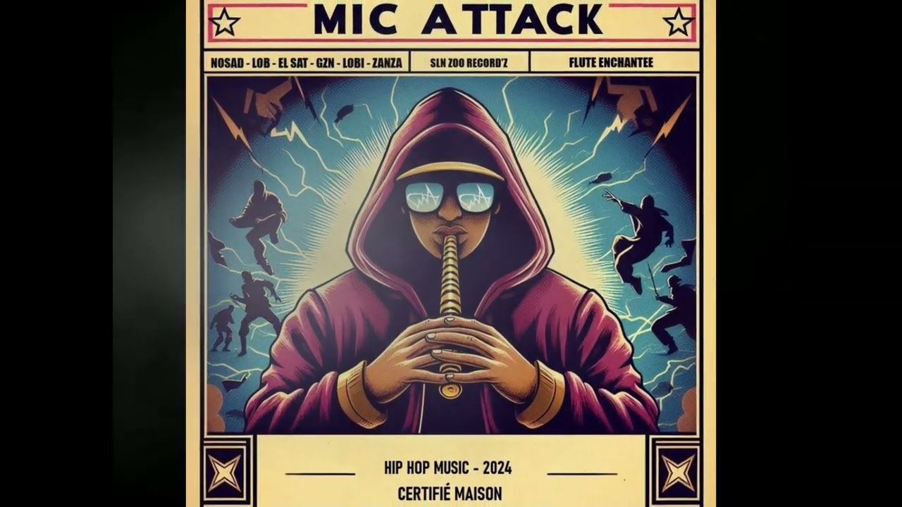 Mic Attack - Flute enchantée