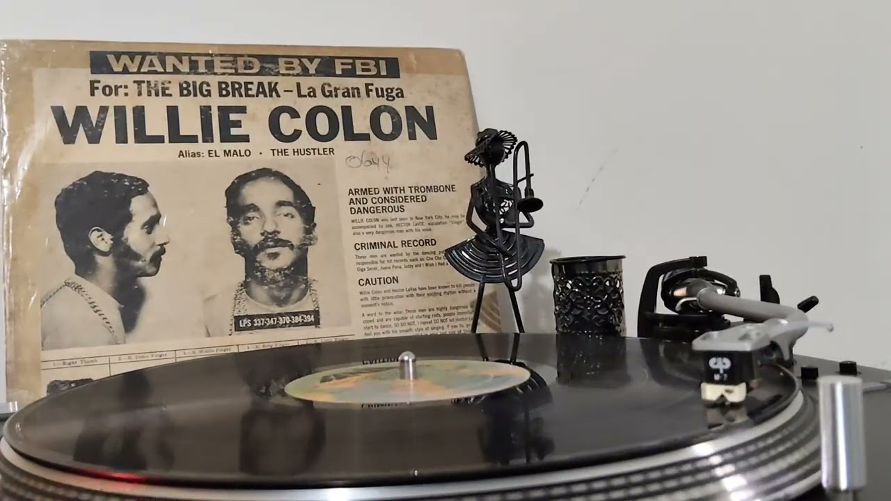 BARRUNTO - WILLIE COLON (GUAGUANCO 33RPM)