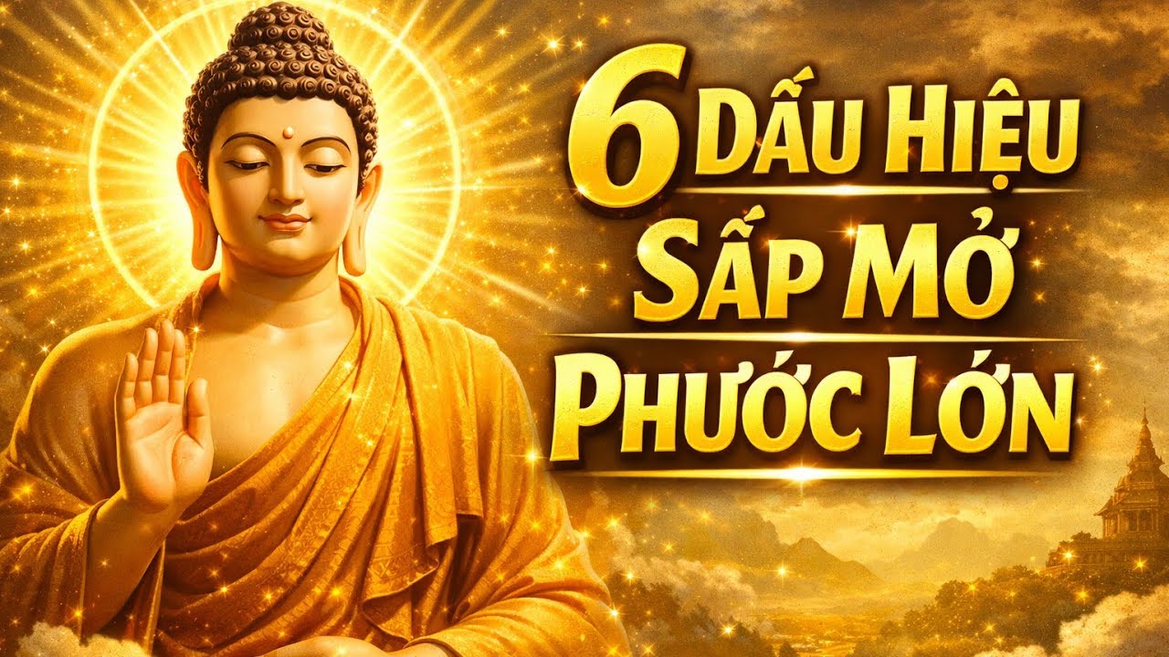Đức Phật Chỉ Ra 6 Dấu Hiệu Người Sắp Mở Phước – Vận Mệnh Bắt Đầu Đi Lên, Càng Về Sau Càng Giàu Phước