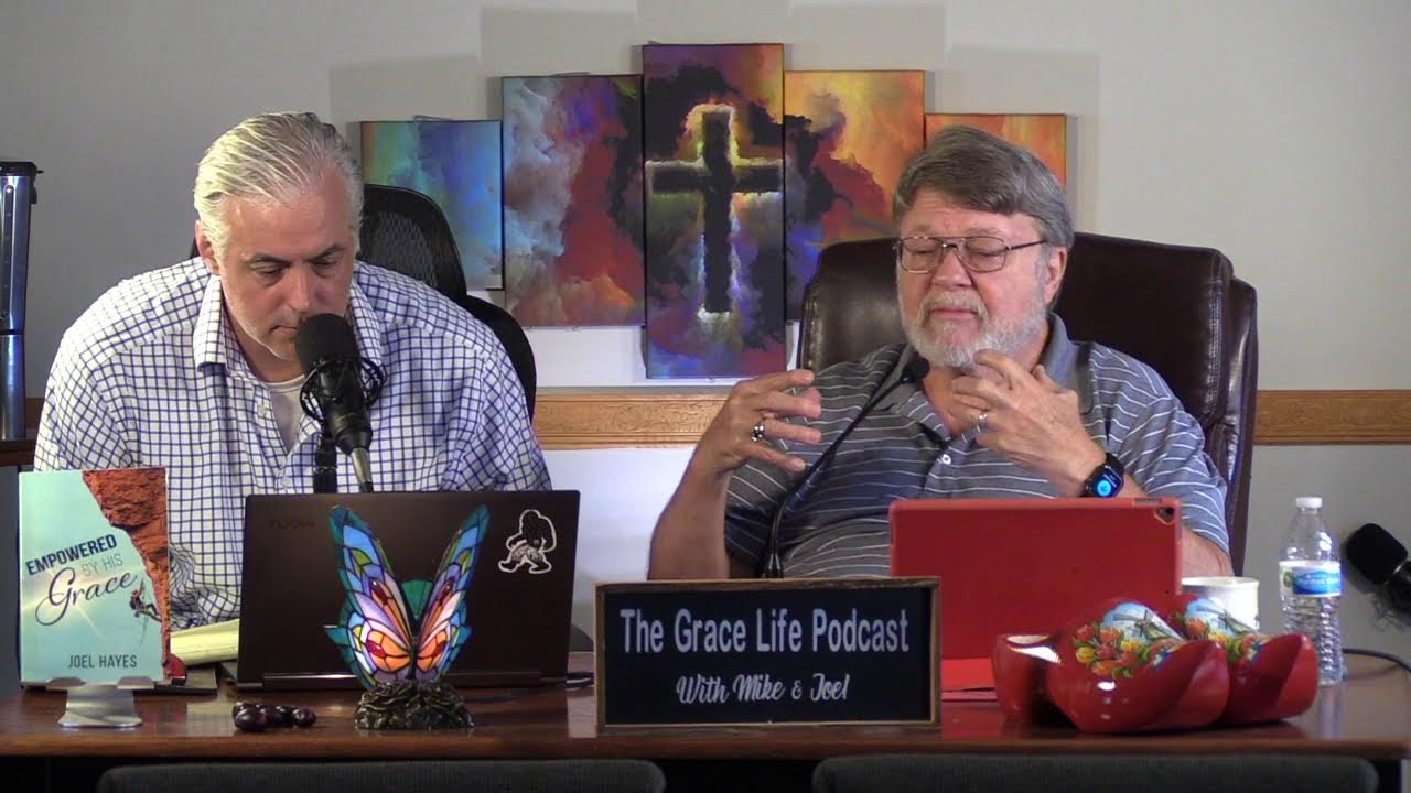Marriage Advice? Really, Joel? | Grace Life Podcast | Joel & Friends