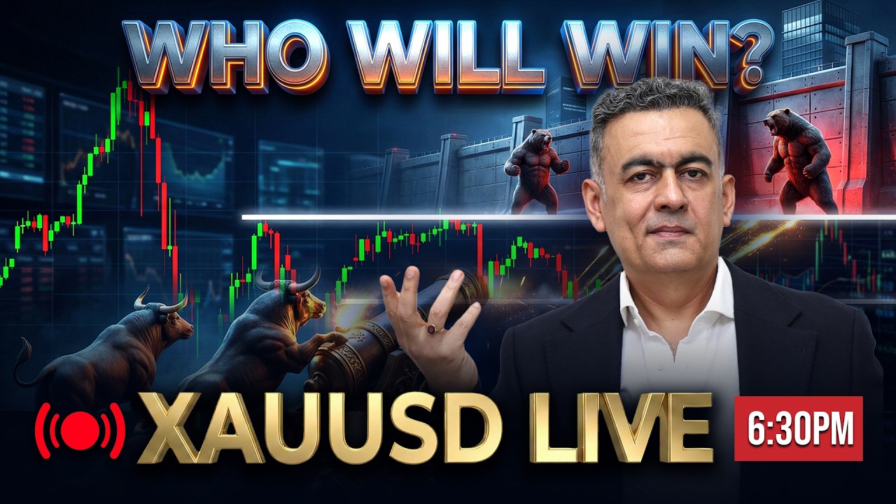 Gold's Next Targets : BULLS vs BEARS Battle | XAUUSD Live