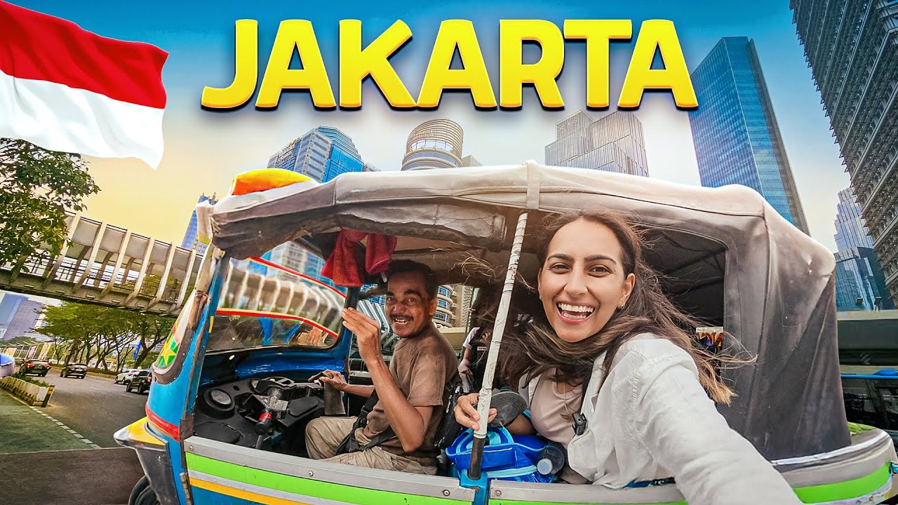 First Impressions of JAKARTA, Indonesia 🇮🇩 (NOT what we EXPECTED)