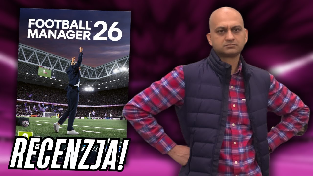 Recenzja FOOTBALL MANAGER 26! | A MIAŁO BYĆ TAK PIĘKNIE! 😐
