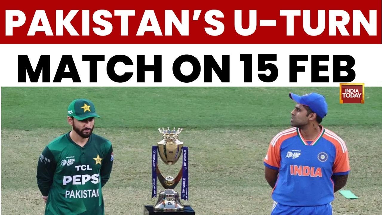 Pakistan Ends Boycott Drama | To Play India In T20 World Cup Match On 15 February