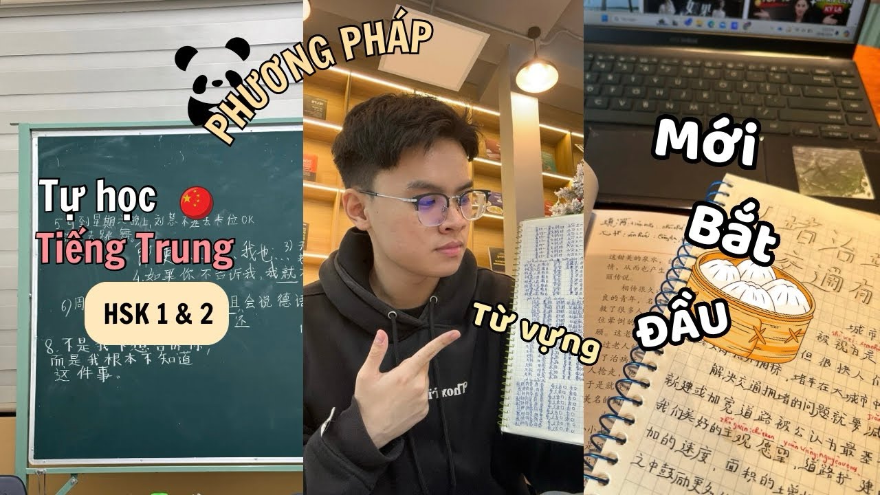 DAILY VLOG | SINH VIÊN NGÔN NGỮ TRUNG USSH CHIA SẺ PHƯƠNG PHÁP HỌC TIẾNG TRUNG | TunMin