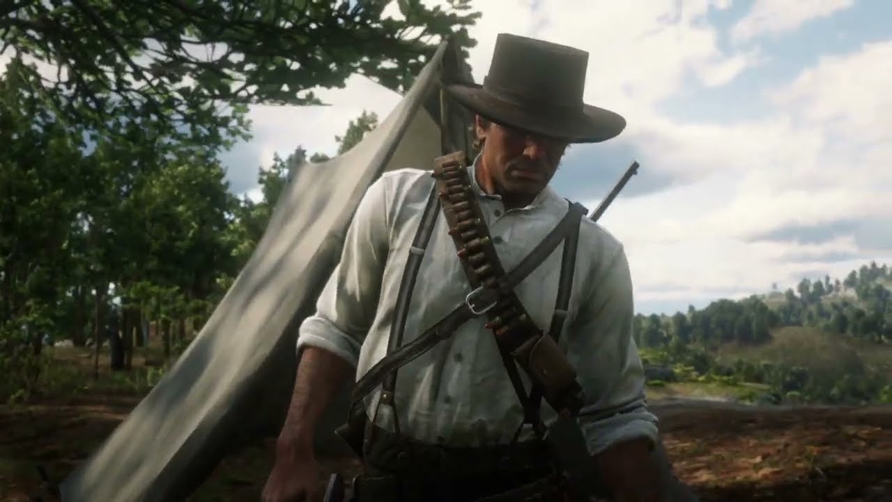 RDR2 Rescue & ReHome: Arthur Rescues RARE Murfree Horse