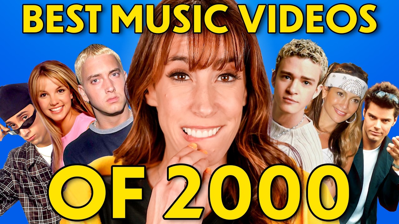 Are These The Best Music Videos of 2000?