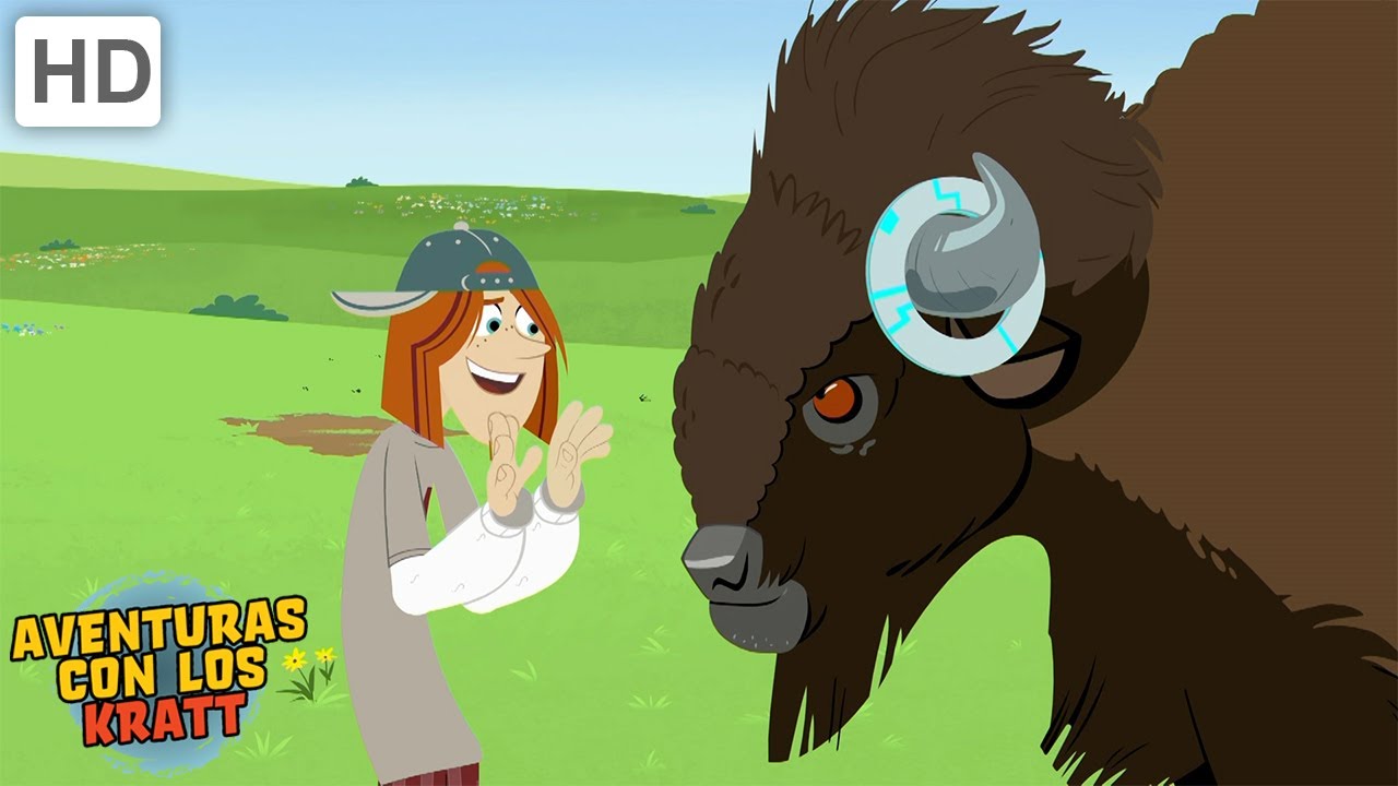 Criaturas de las grandes llanuras | Temporada 3 [episodios completos] Aventuras con los Kratt