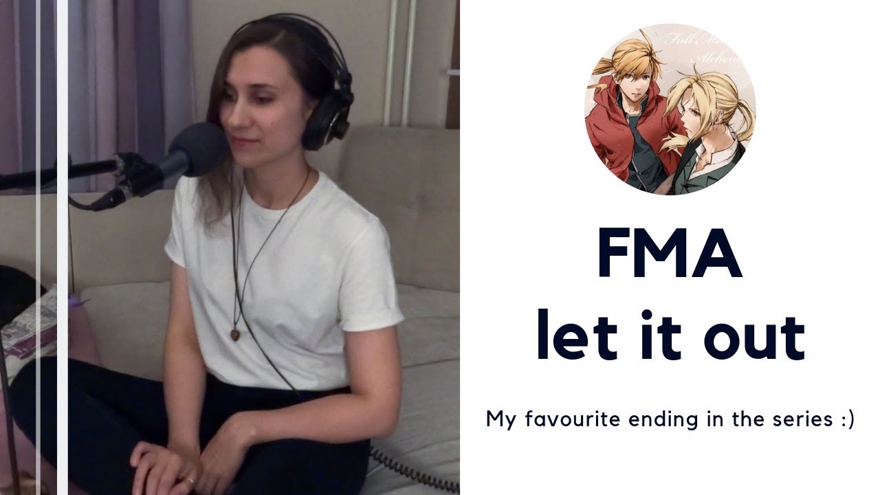 Natasha Syberia – Let it out (FMA Brotherhood/Fukuhara Miho cover) 日本語版