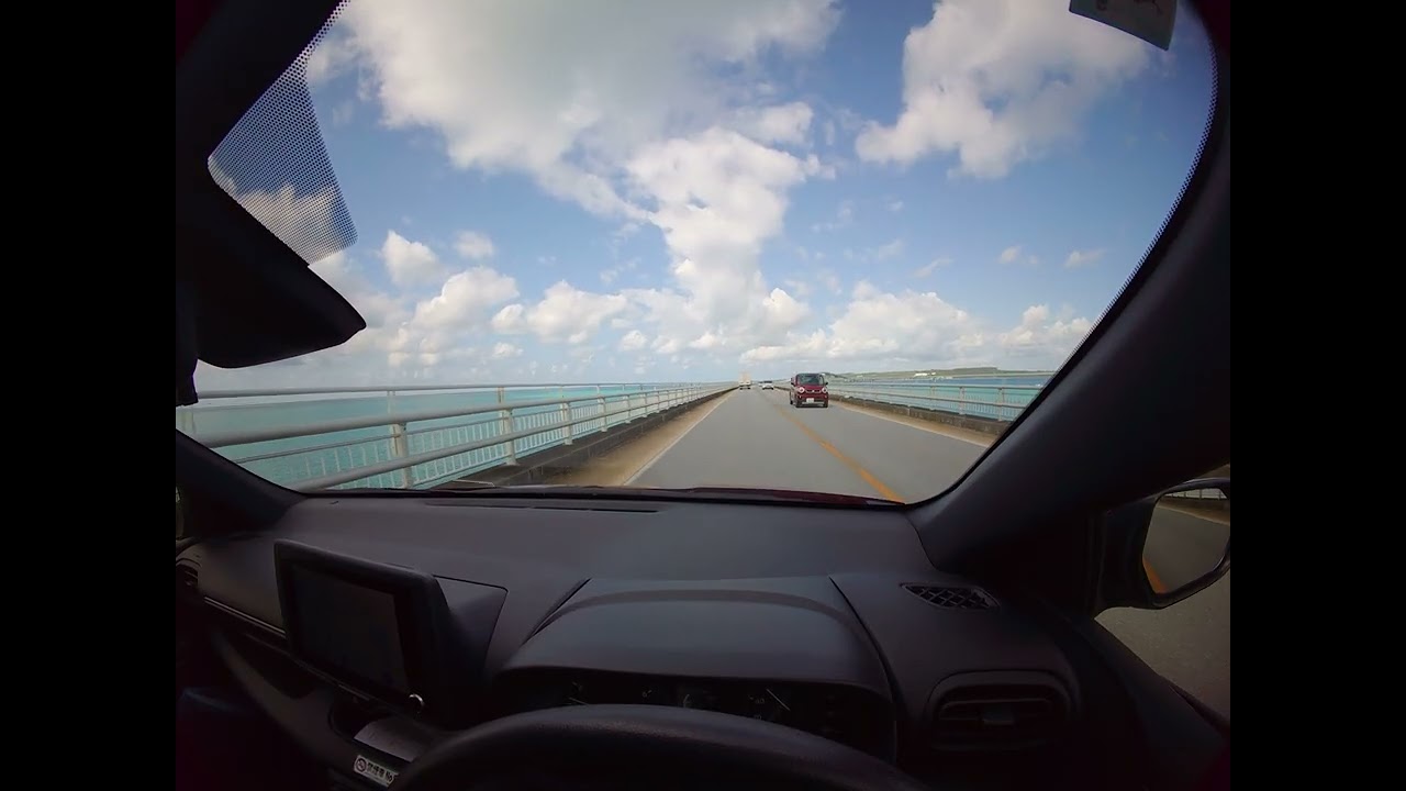 202602 宮古島⇔来間大橋　宮古島⇔伊良部大橋 4K