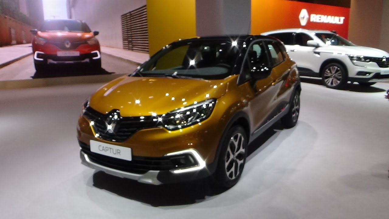 2017 Renault Captur - Exterior and Interior - Automobile Barcelona 2017
