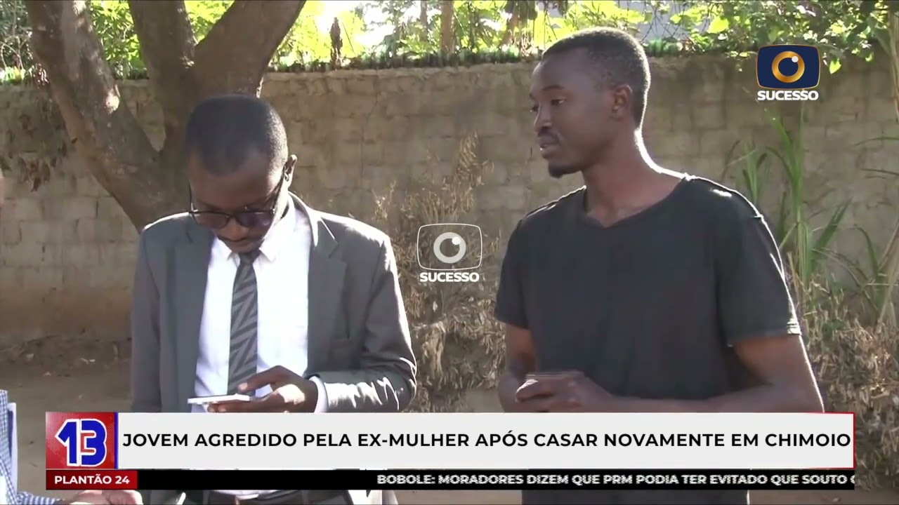 EX-MULHER AGRIDE EX-MARIDO APÓS ELE CASAR NOVAMENTE, EM CHIMOIO