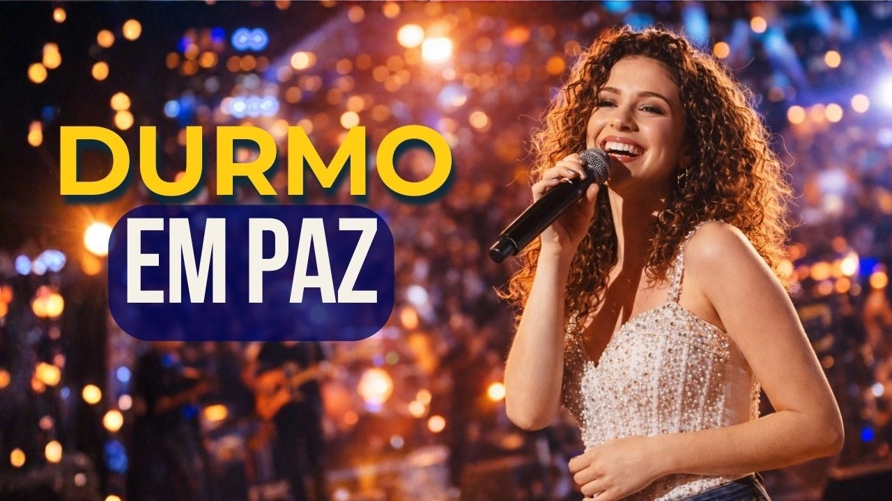 Eu durmo em Paz | Sertanejo Motivacional