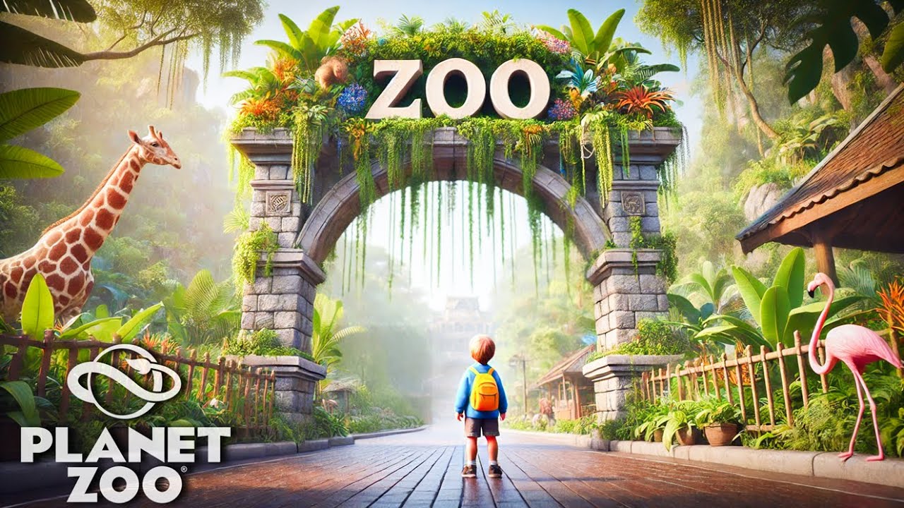 Planet Zoo Relaxing Longplay: Creating the PERFECT Zoo... | Stress Relief & Fall Asleep