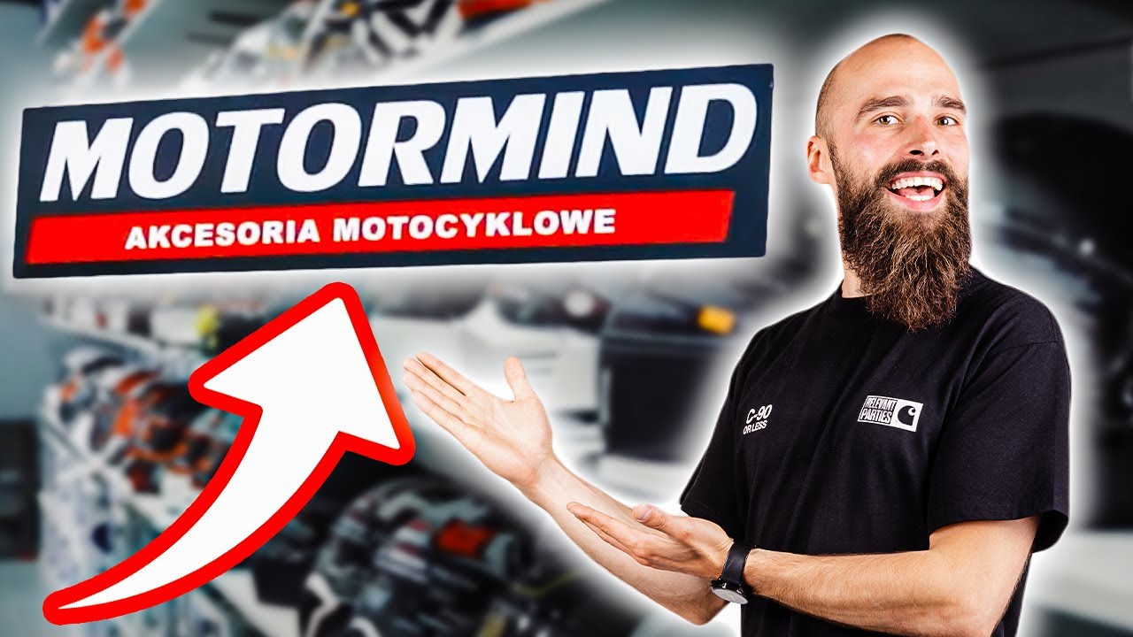 SKLEP MOTOCYKLOWY POZNAŃ - MOTORMIND