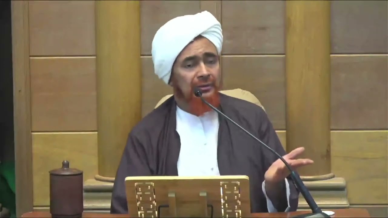 وقفات تربوية من حياة الحبيب العلامة محمد الهدار رحمه الله، للحبيب العلامة عمر بن حفيظ حفظه الله.
