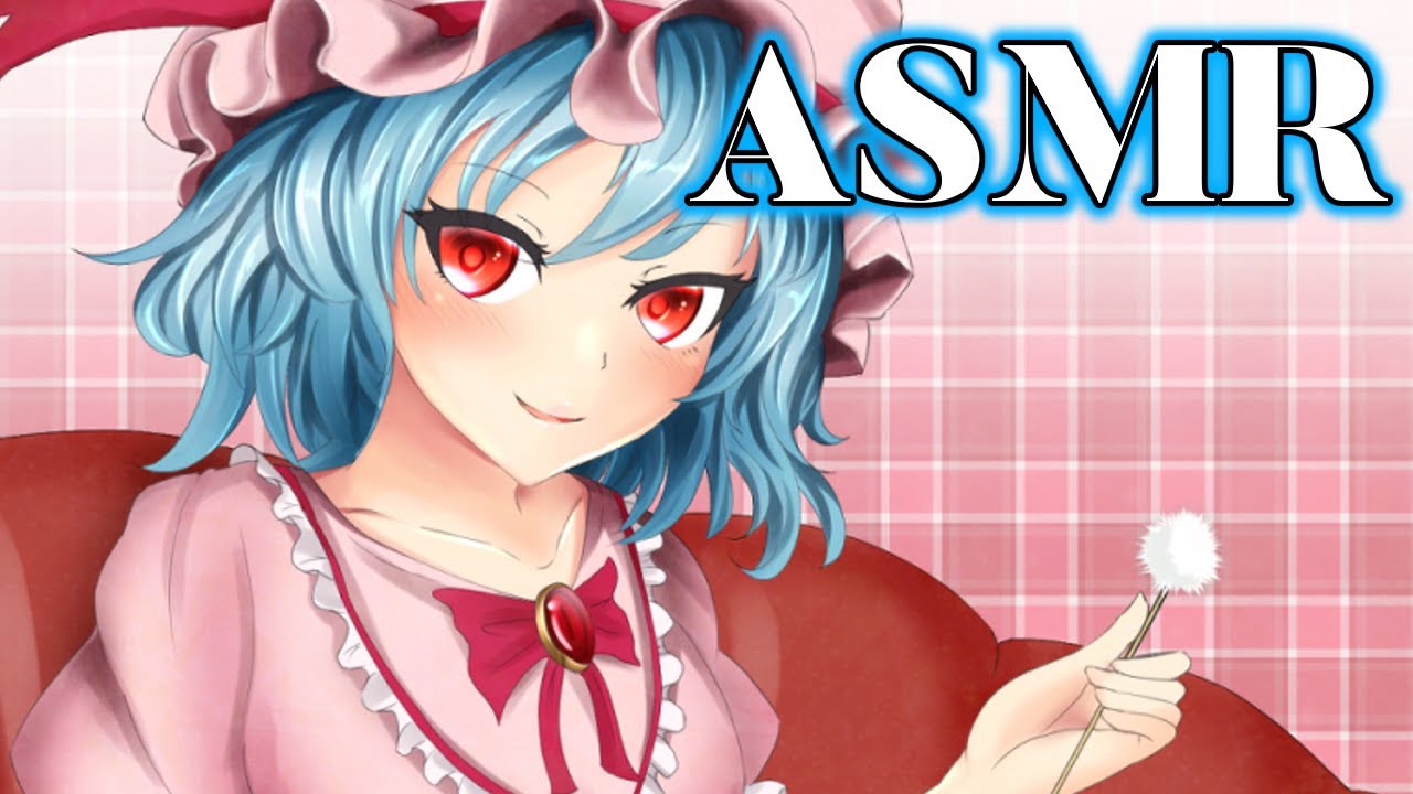【ASMR / Touhou Music box】亡き王女の為のセプテット＋耳かき音