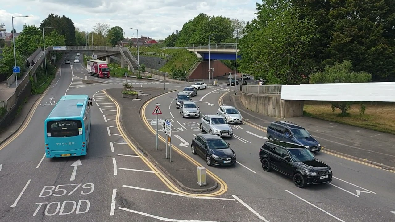 London (Luton )Roundabouts