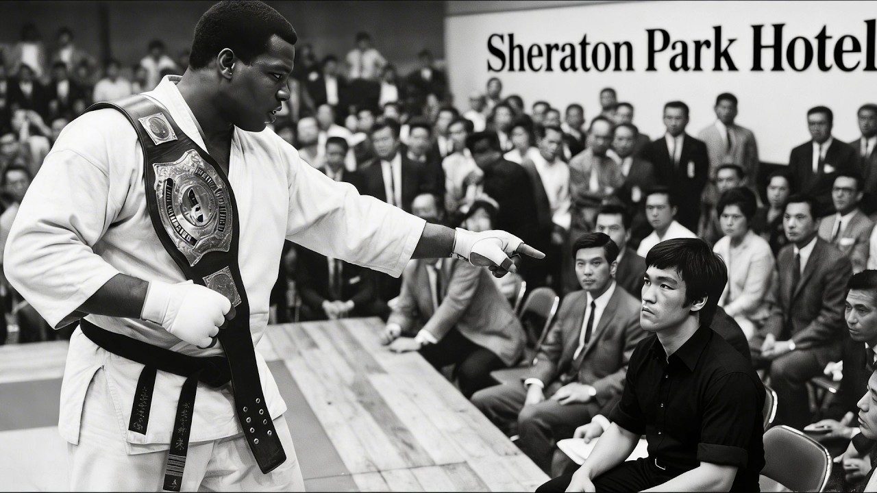No sabía que había elegido a Bruce Lee. Un maestro de artes marciales desafió a un hombre al azar