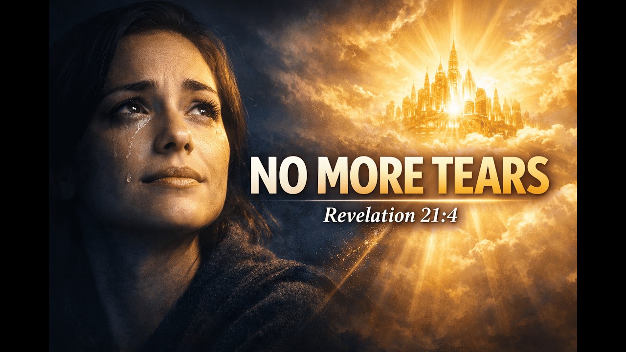 No More Tears, No More Pain | Revelation 21:4 Worship Song
