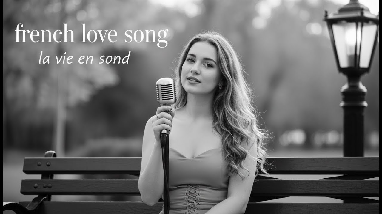 Eternal Romantic French Love Song | A Tender Love Story Written in Melody
