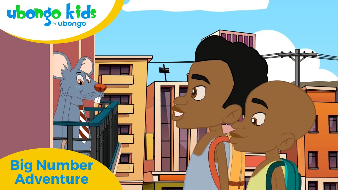 The Big Number Adventure | Ubongo Kids | Full Episode