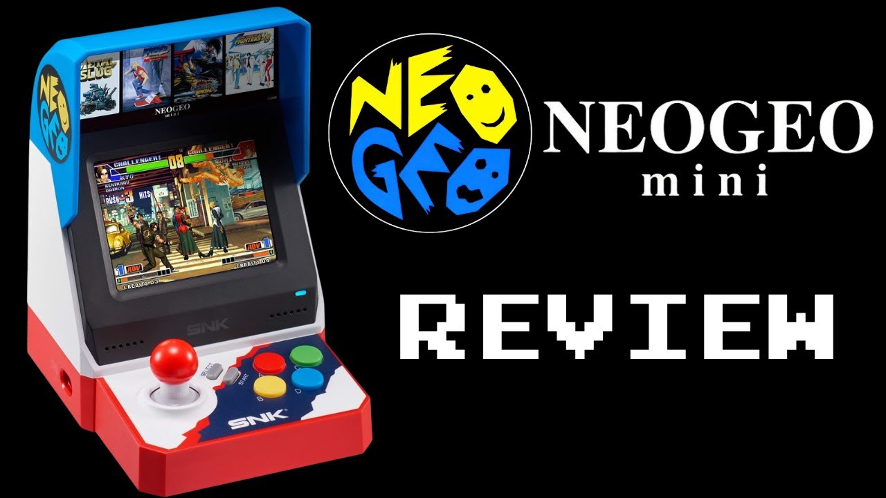 Обзор Neo Geo Mini – стоит ли покупать этот ретро-мини-аркадный автомат в 2026 году?