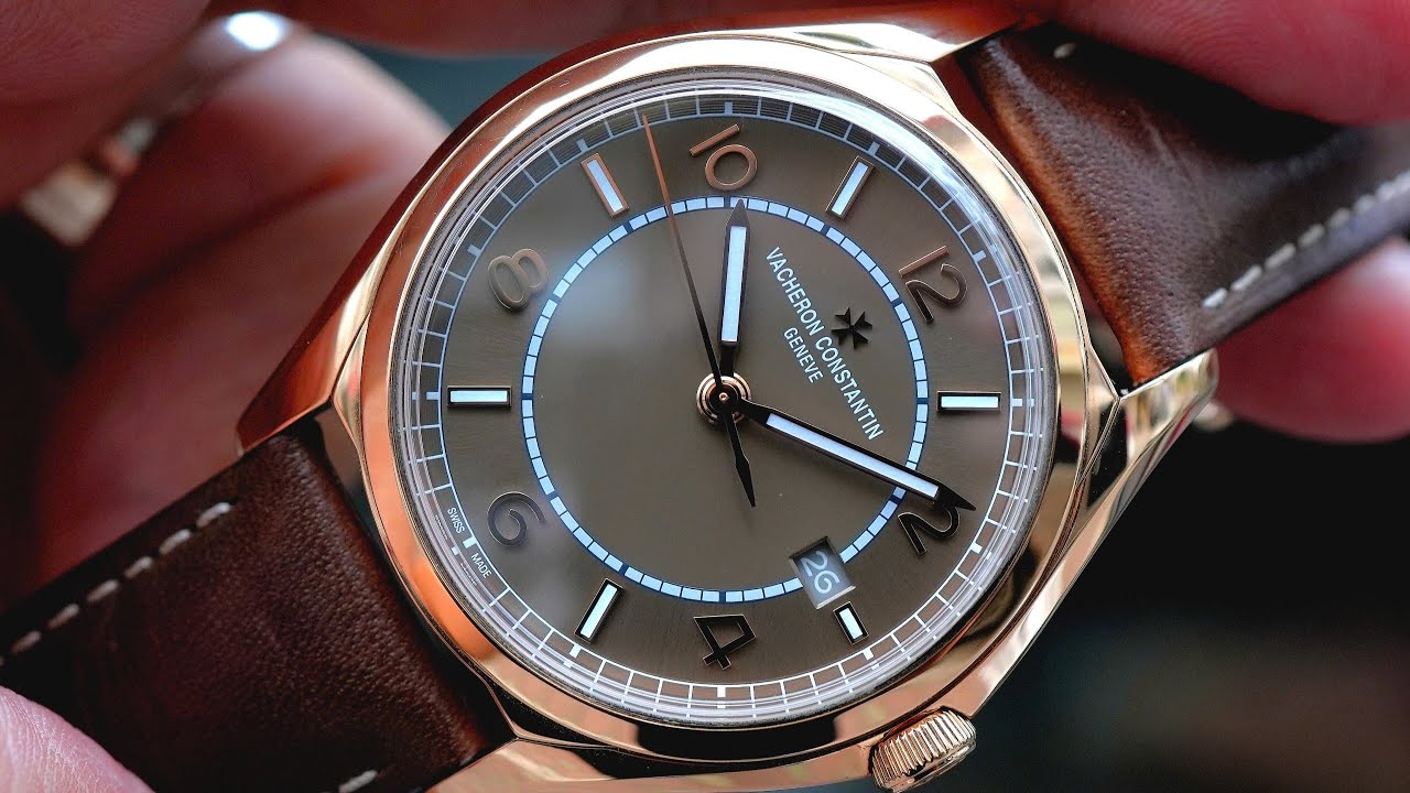 [Rất Đẹp] Vacheron Constantin Fifty Six Rose Gold 40mm 4600E/000R-B576 | Hotline 0982298881