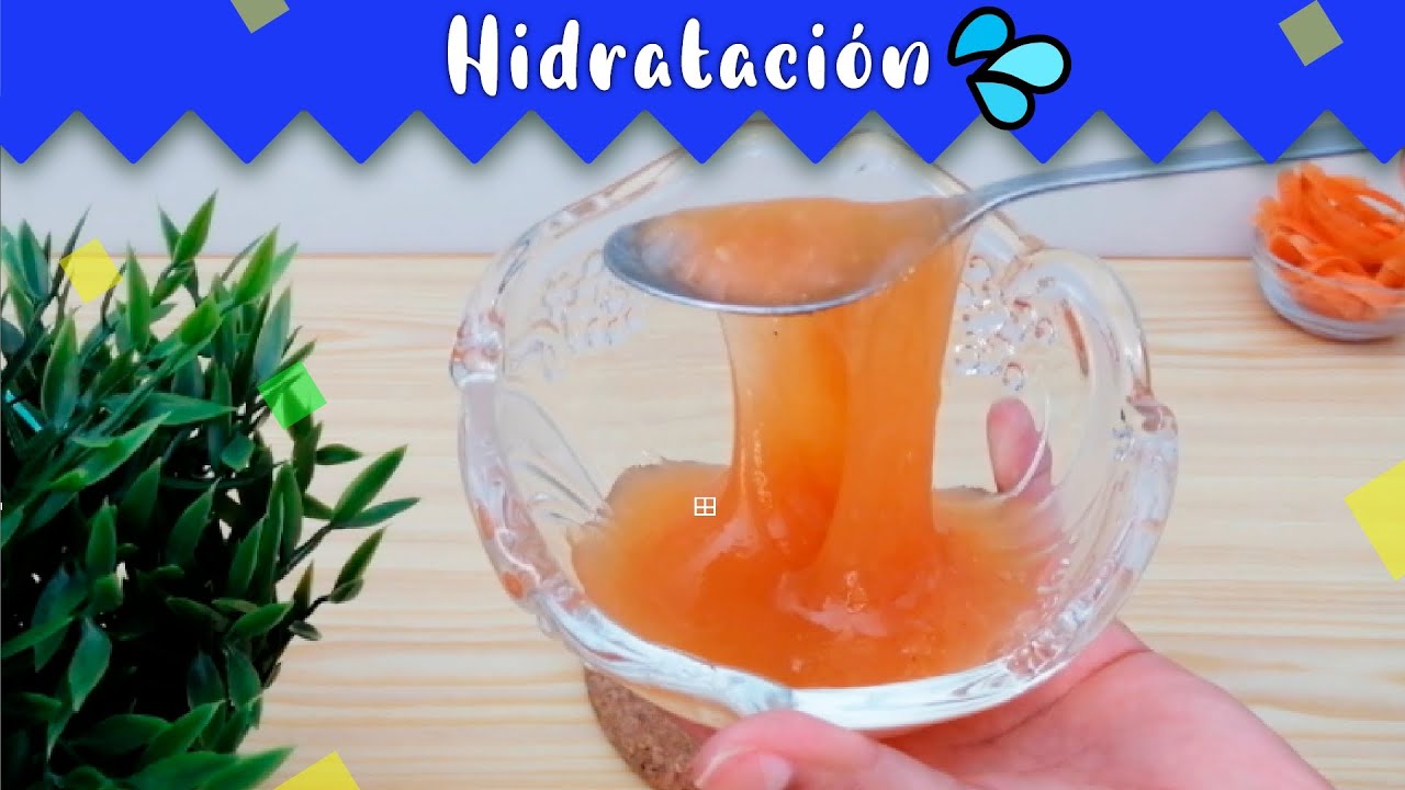 MASCARILLA CASERA HIDRATANTE Para el Cabello Seco y Maltratado #3 | RETO HIDRATACIÓN 💦