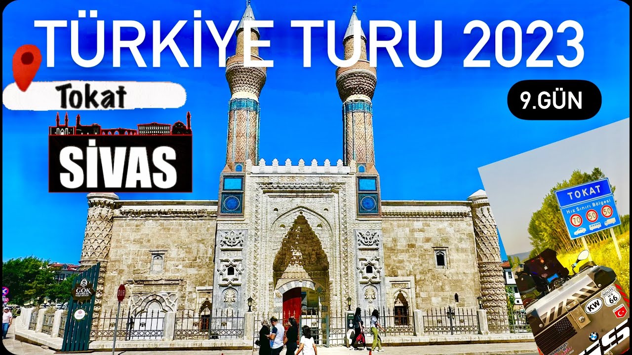 TURKIYE TURU 2023 - 9.BOLUM | #turkiyeturu #tokat #sivas
