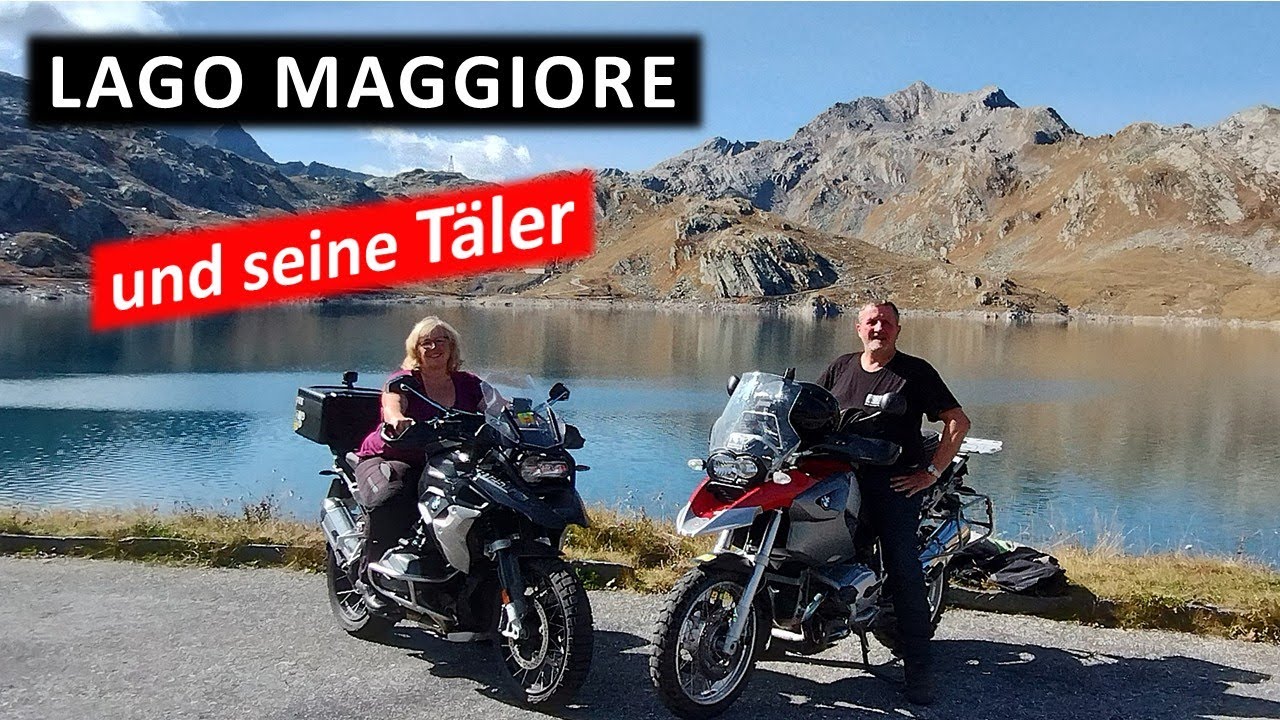 Lago Maggiore mit dem Motorrad // Wir erkunden die spektakulären Seitentäler