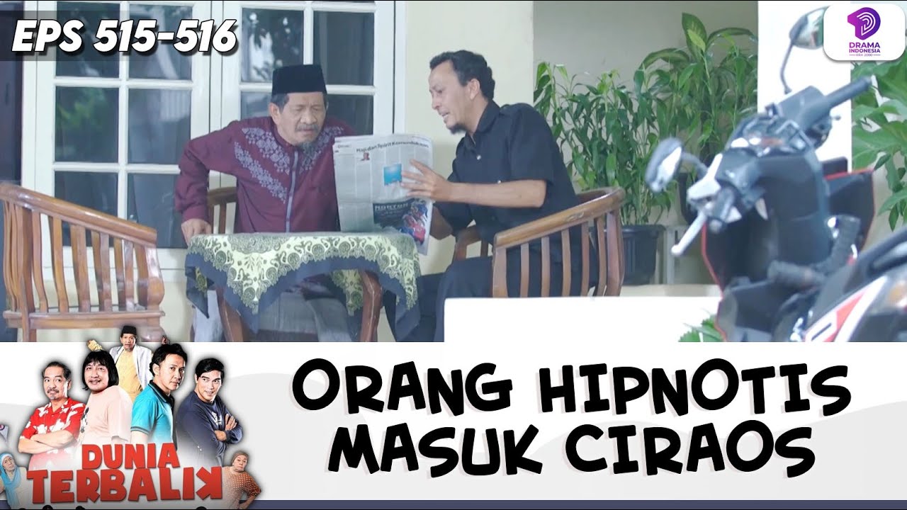 ORANG HIPNOTIS MASUK CIRAOS! AMING & AGEN CAI WAS WAS!! | DUNIA TERBALIK | EPS.515-516 (7/9)