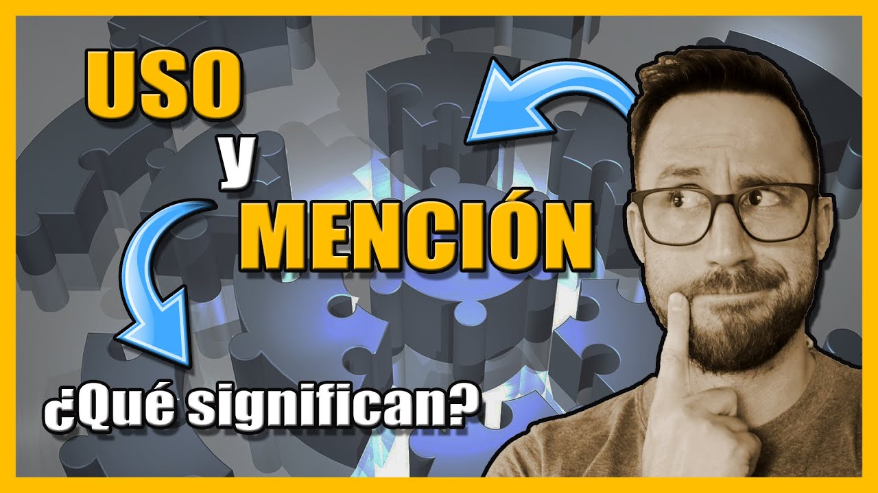 &iquest;Conoces la diferencia de USO y MENCI&Oacute;N? 😜 [Tutorial de l&oacute;gica 8]