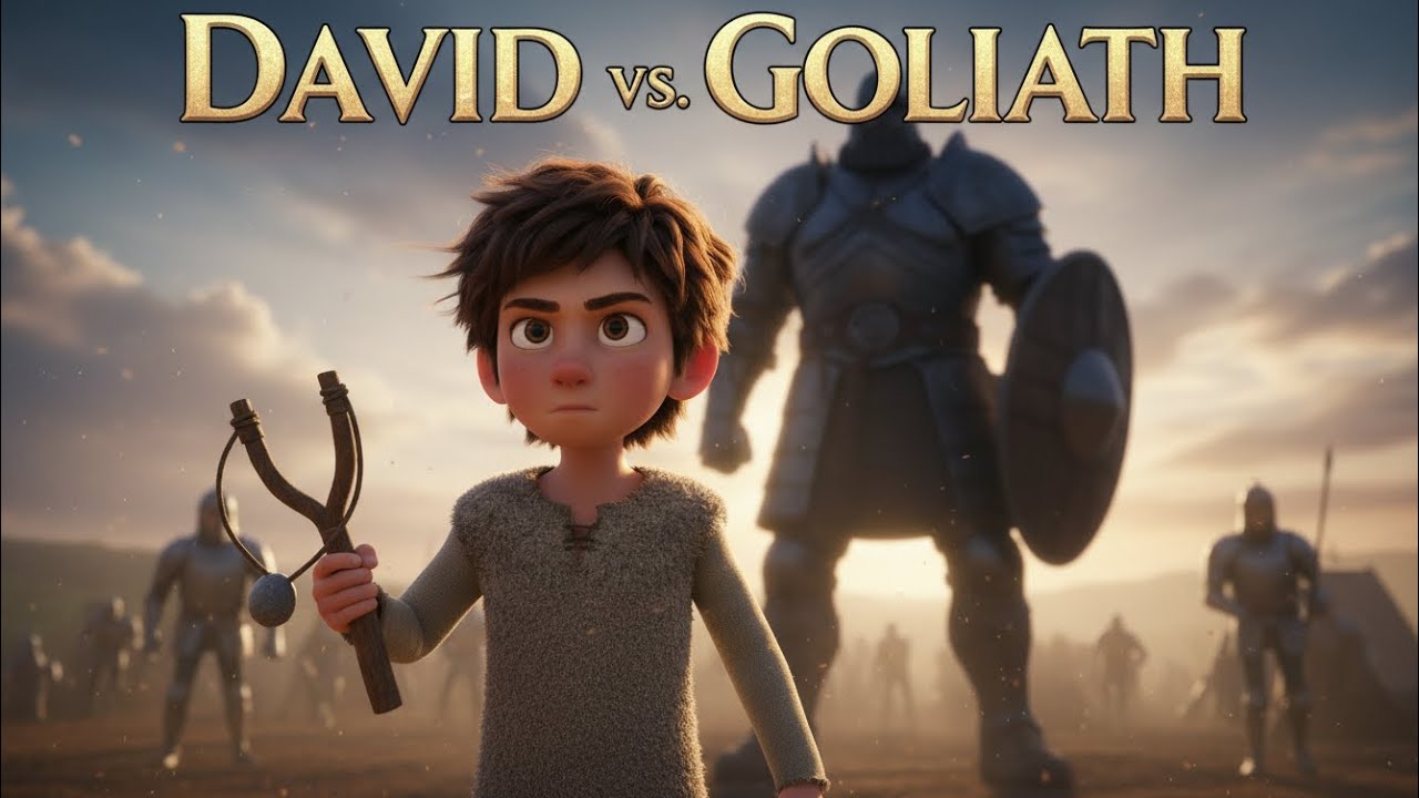 David and Goliath Full Story | Powerful Bible Story