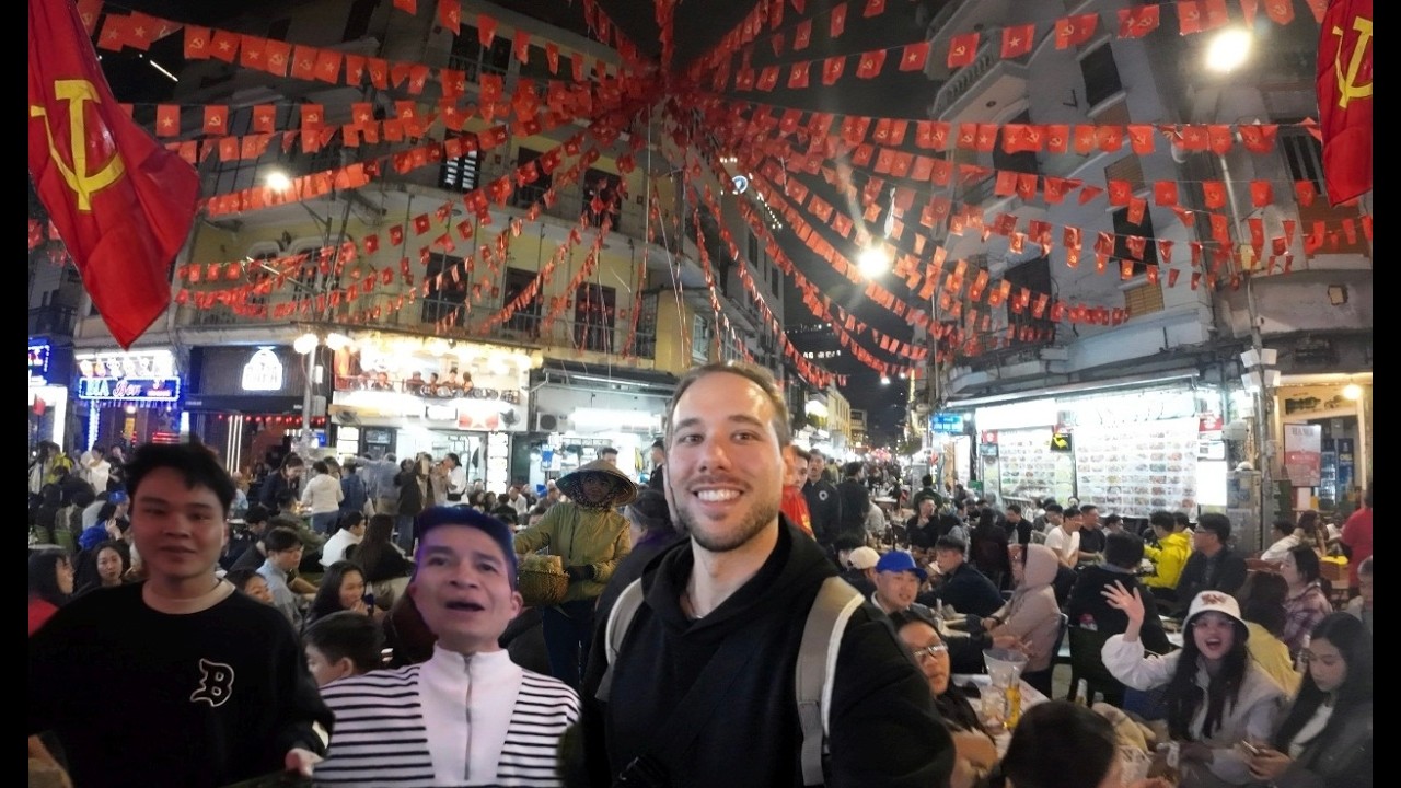 LA REALIDAD DE VIETNAM COMO TURISTA | HANOI 🇻🇳