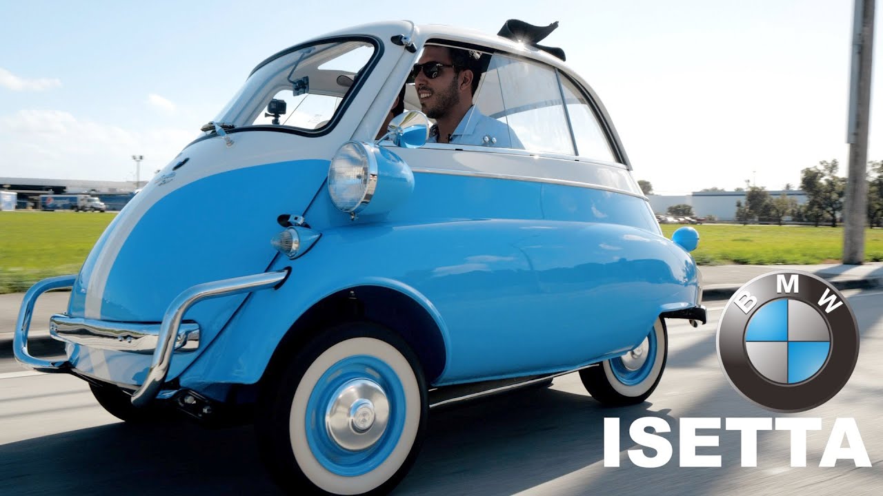 BMW ISETTA спешит на помощь!