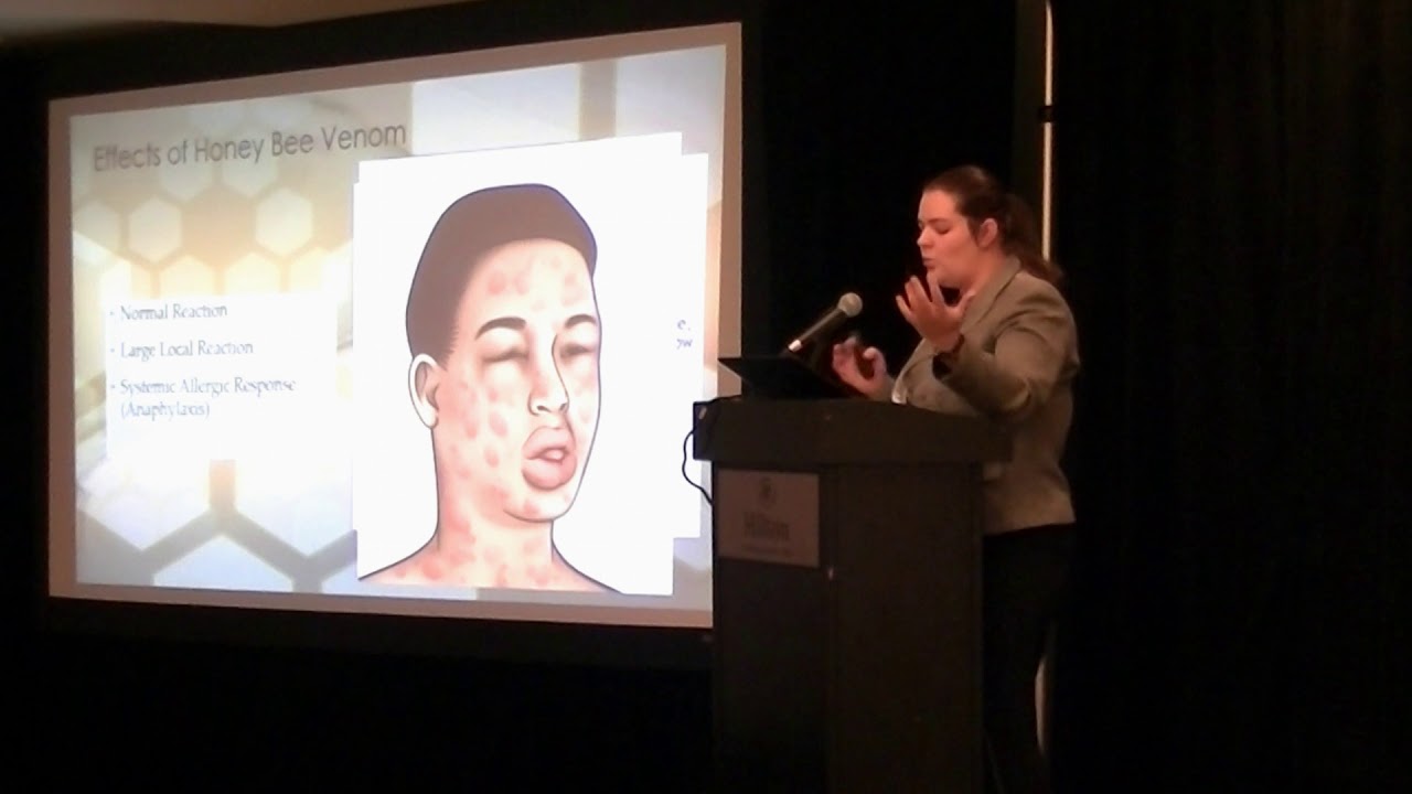To Bee or Not to Bee Allergic: Stings and the Immune Response, Dr. Carolyn Weiss