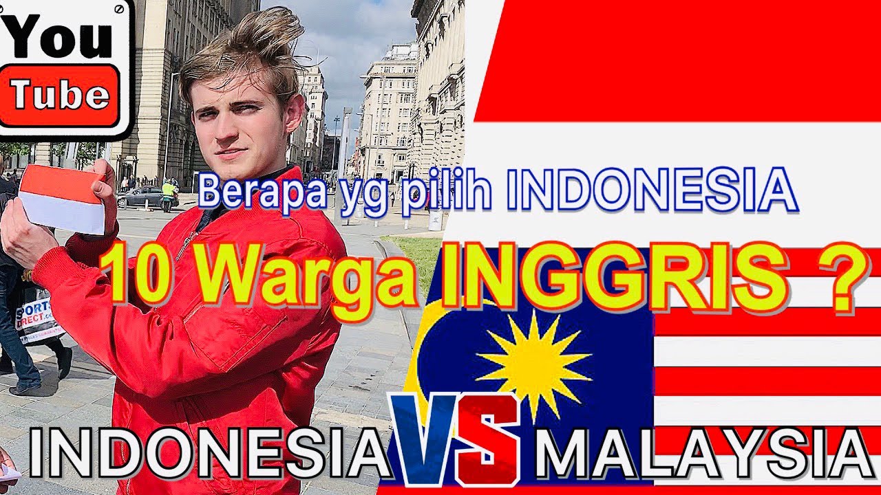 Tanya 11 Bule Inggris | Mana Bendera Indonesia ?