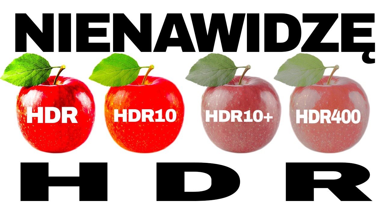 Ściema zwana HDR.