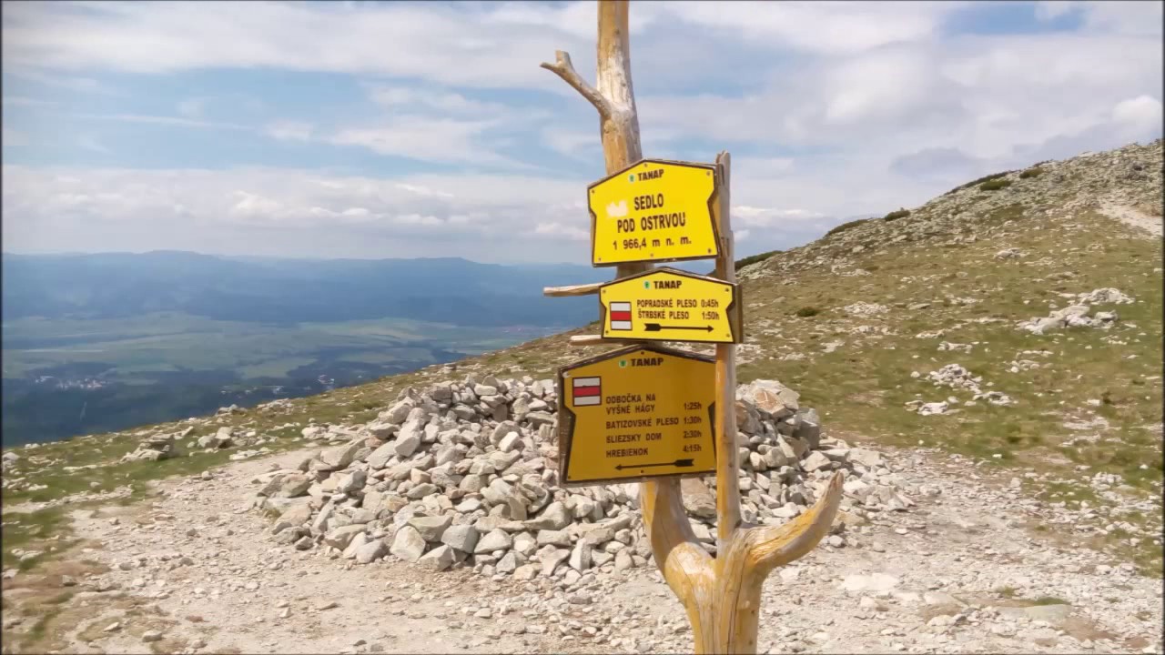 Vysoké Tatry - Tatranská magistrála