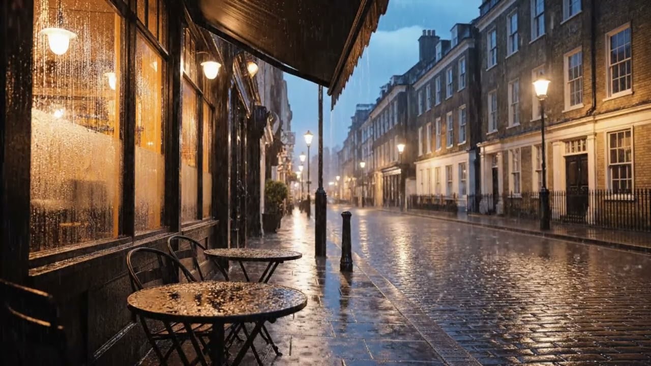 Soft Piano Melodies With Rain Sound To Help You Sleep Better