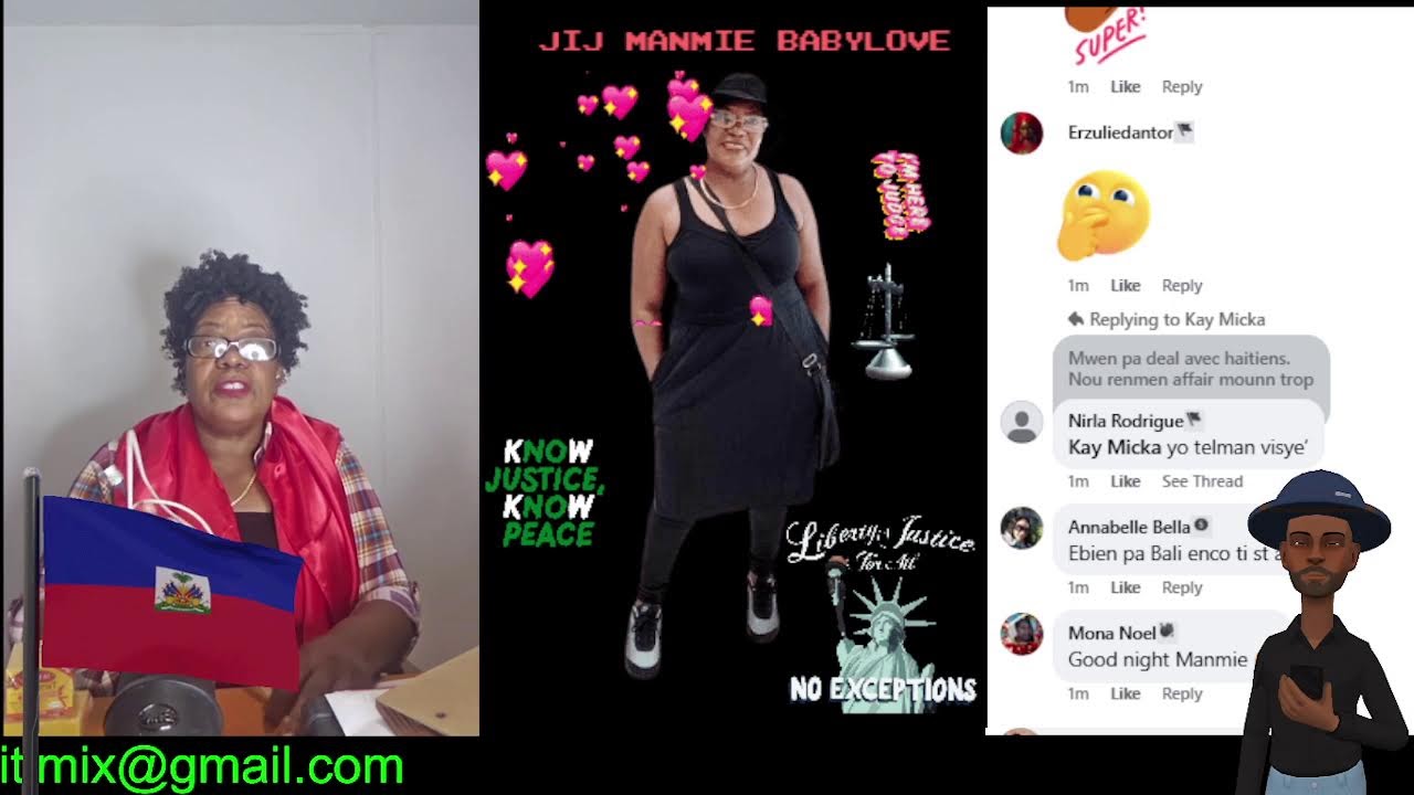 Patrice rele nan Babylove