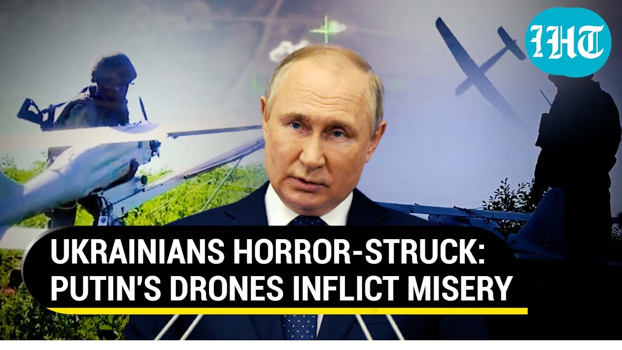 Furious Putin relies on 2 Russian & 2 Iranian drones as Ukrainians fear nuclear umbrella | Explained