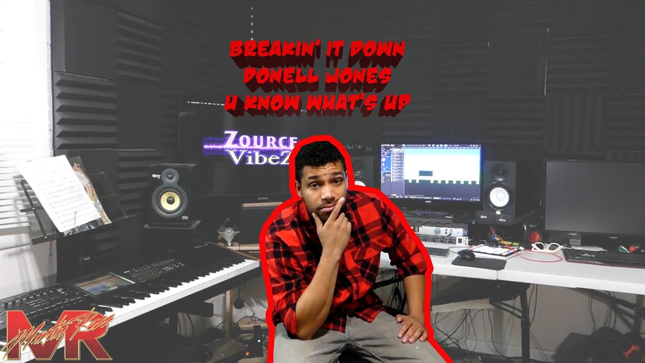 Breakin' It Down Donell Jones U Know What's Up