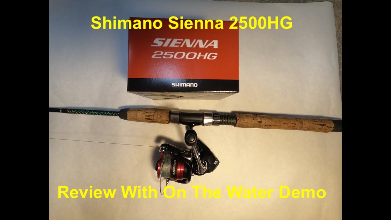 Обзор Shimano Sienna 2500HG с обзором On The Water
